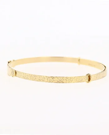 14K YG Bracelet For Girls