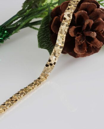 10K Nugget Bracelet