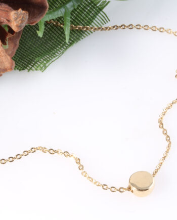 10K Gold Dot Necklace
