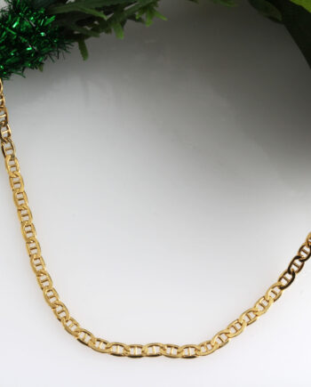 14K Mariner Link Chain
