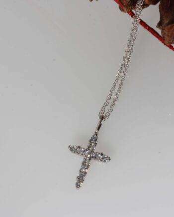 10K Cross Pendant