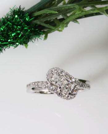 14K Ever Us Engagement Ring