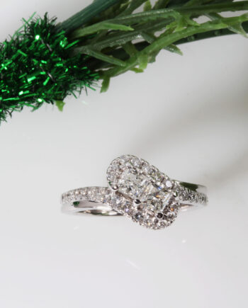 14K Ever Us Engagement Ring