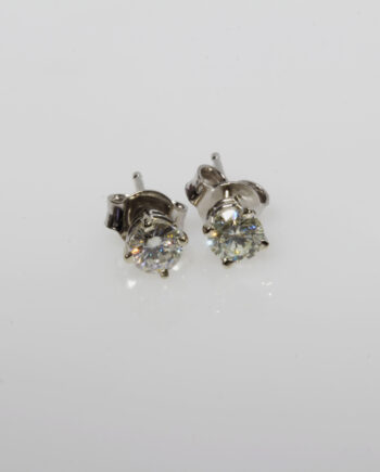 14KW Diamond Studs