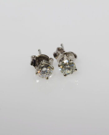 14KW Diamond Studs