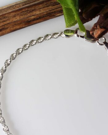 SS Rope Bracelet