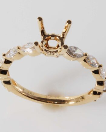 14KY Engagement Mounting