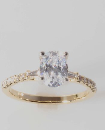 14K YG Ring Mounting