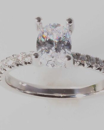 14K WG Ring Mounting