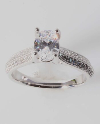 14K WG Ring Mounting